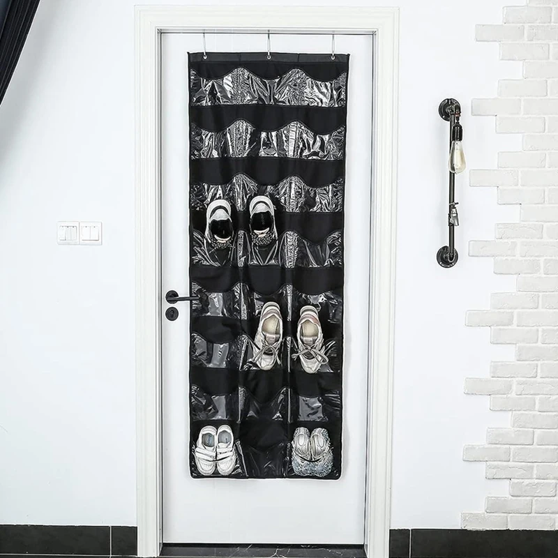 

2 шт., сетчатый подвесной держатель для обуви, 24 дюйма