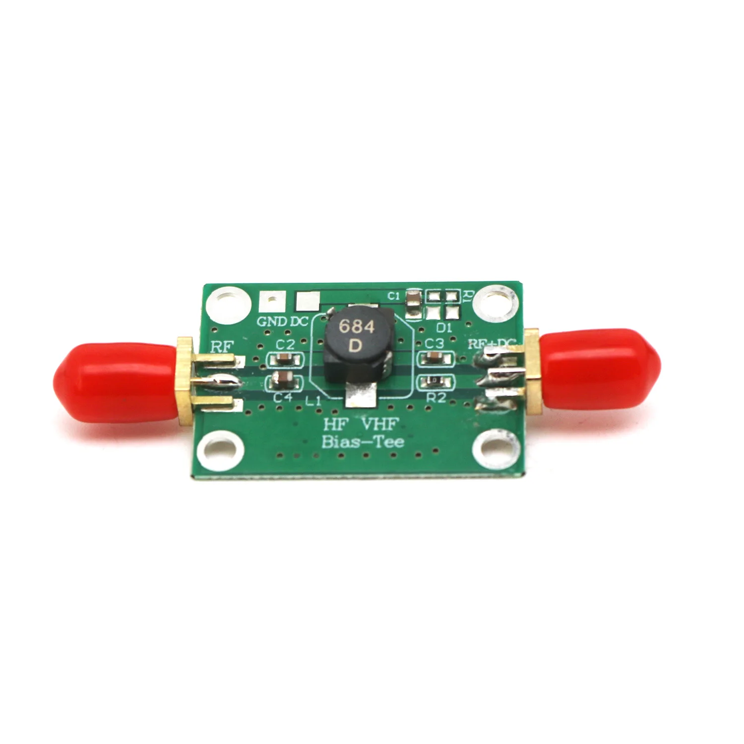 Коаксиальный усилитель мощности 25 кГц-100 МГц 25Khz-100MHz Bias Tee RF Biaser DC blocker Coaxial feed FOR radio