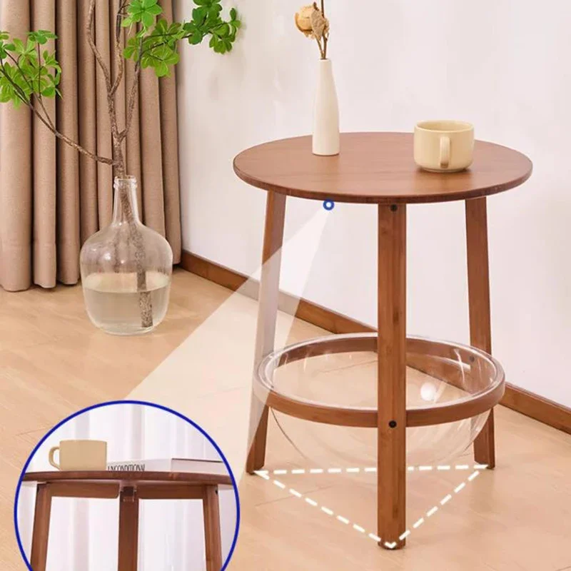 Деревянные сидячие диванные столики для гостиной современные прикроватные