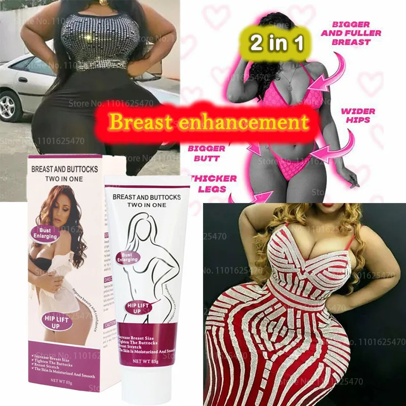 

3/5PCS Butt Enlargement Breast Enhancement Cream Hip Enlarge Hip Sexy Massager Oils Body Care Boobs Buttocks Increase Elasticity