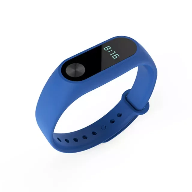 

New Arrival for Xiaomi Mi Band 2 Accessories Bracelet Miband Strap Sport Strap Watch Silicone Wrist Strap -