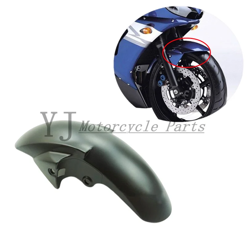 

Fit For Yamaha R6 2003-04 Front Fender Matte Black Fairing Bodywork Mudguard Mud guard Mudflap Cover Guard