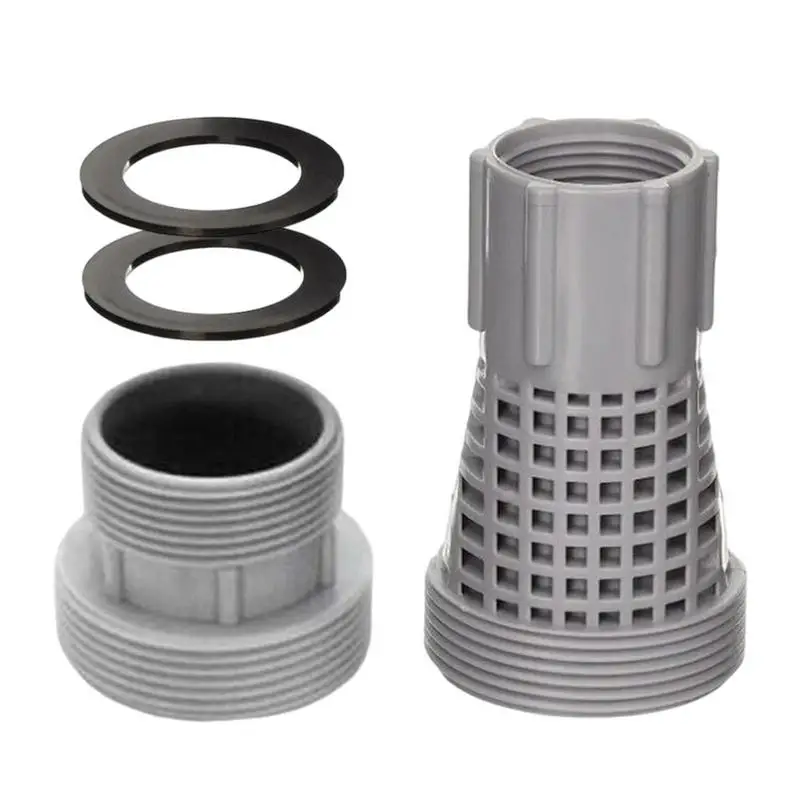 

Pool Hose Adapter Swimming Pool Accessories Sand Filter Adapter Kit 2 Types Pool Filter Conversion Connector With Gasket Long