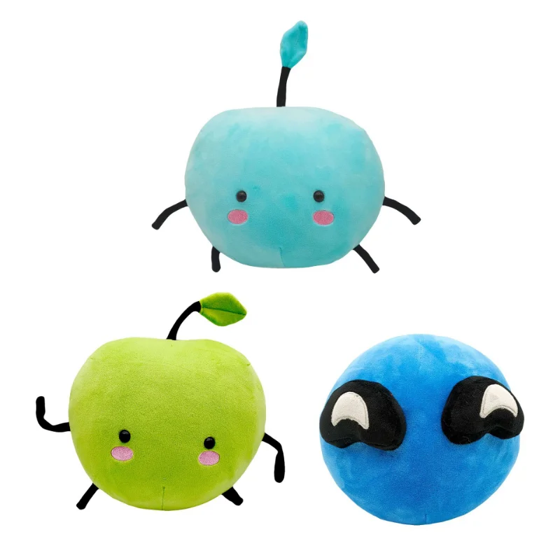 

Плюшевая игрушка Stardew Valley Junimo, мяч ПВА, мягкая мультяшная игрушка Stardew Valley Junimo Apple, подушка, кукла, милый подарок для детей
