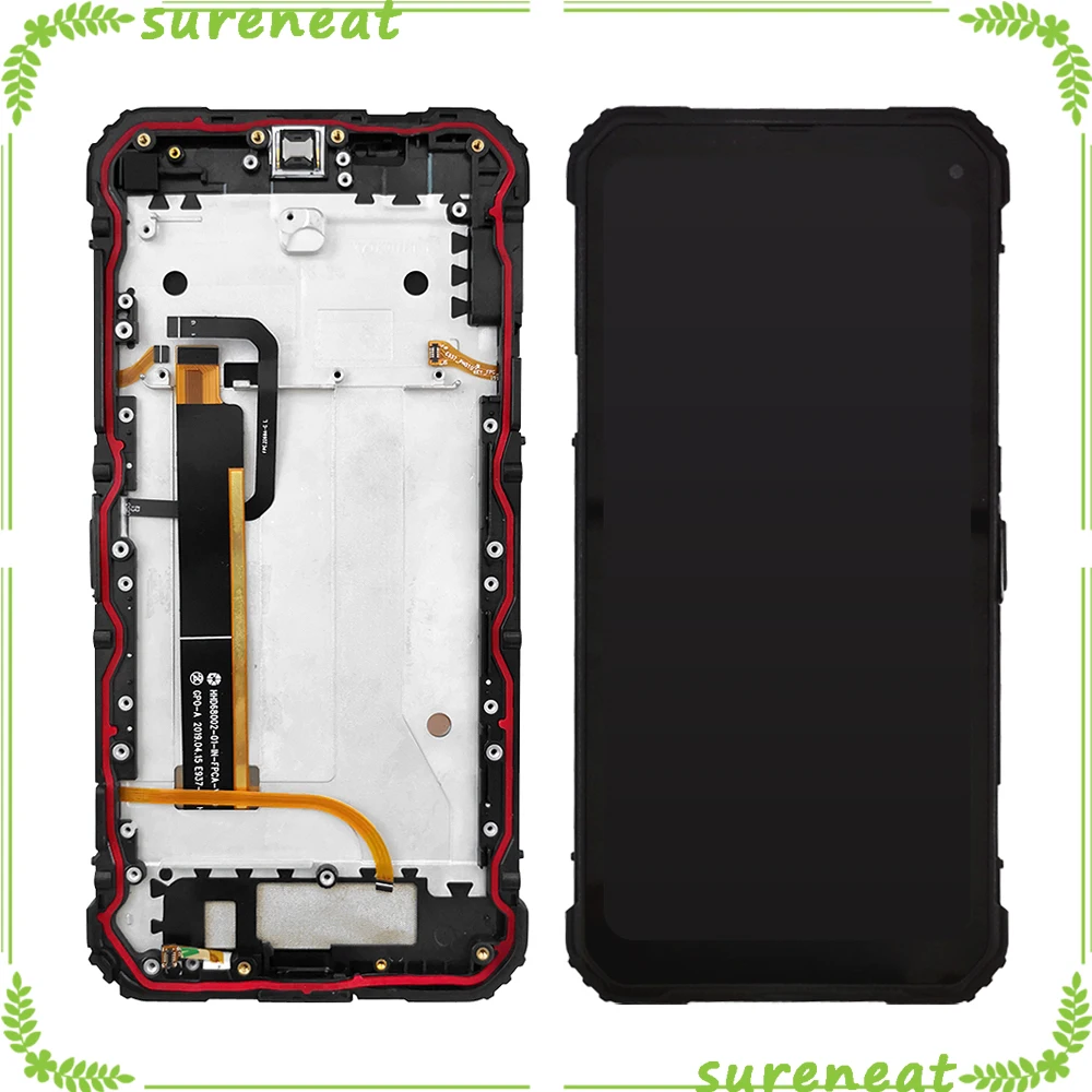 Для BLACKVIEW BV6100 ЖК-дисплей + фото + рамка 6,88 