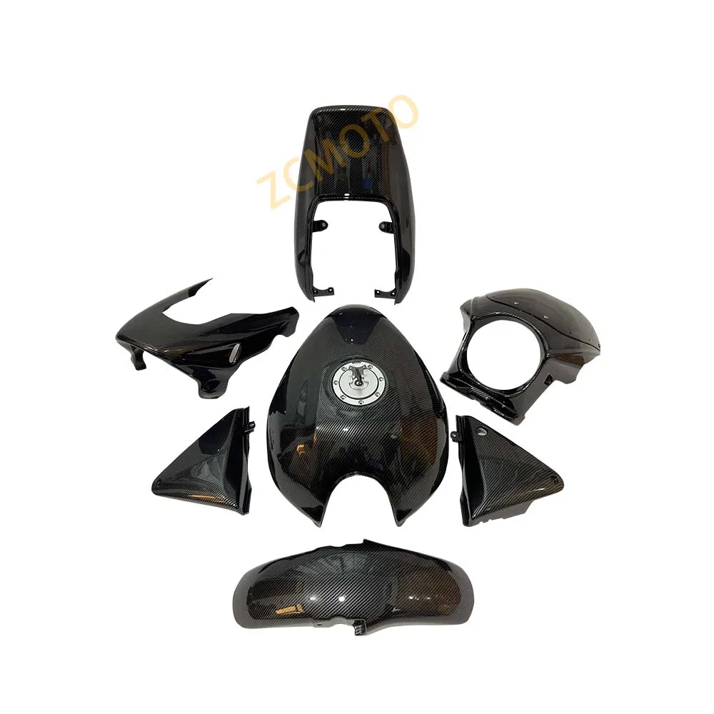 Комплект обтекателя корпуса мотоцикла из 7 штук с топливным баком без датчика