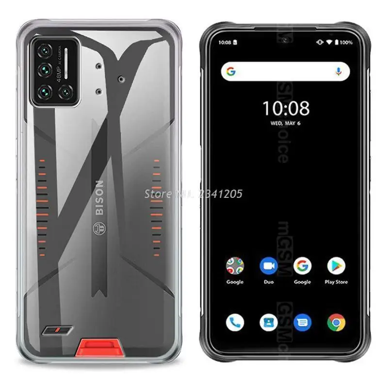 transparent phone case for umidigi bison gt pro silicone case for umidigi bison x10s x10g nfc x10 pro x10pro soft black tpu case free global shipping