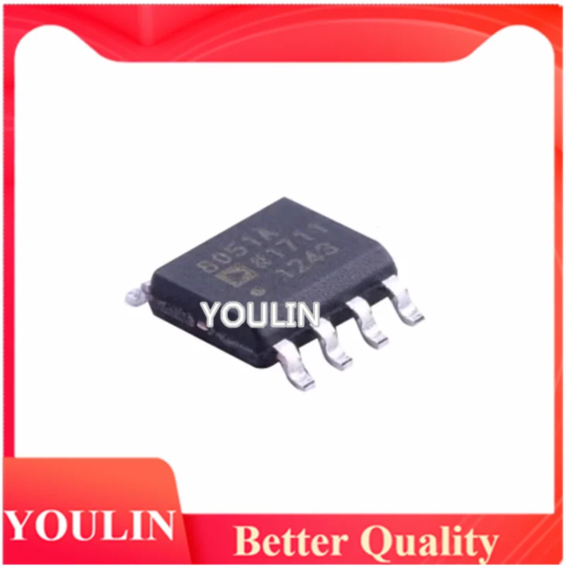 10 шт., новый оригинальный телефон с экраном 8051A SOP-8, рабочий усилитель