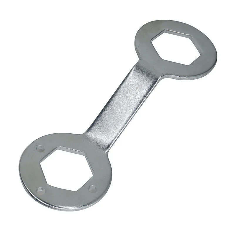 

Ключ сцепления стиральной машины, разборка, снятие гайки внутреннего винта, двусторонний гаечный ключ с длинной втулкой, ручные инструменты 36/38 мм