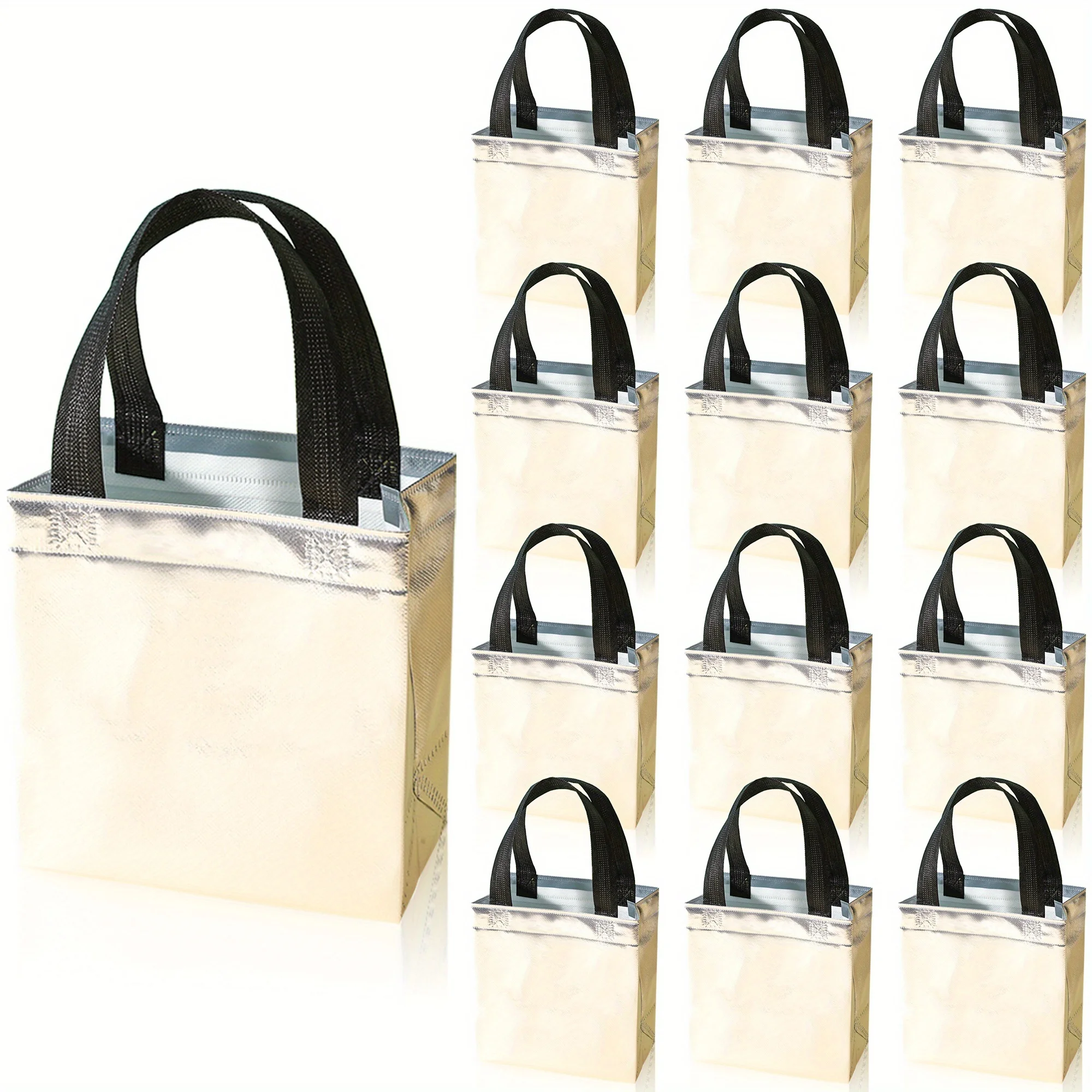 

Маленькие подарочные пакеты с лазерной резкой, 12 шт., 18x20x10 см, нетканые сувениры ручной работы на день рождения, розничные пакеты для покупок, идеально подходящие для подарка