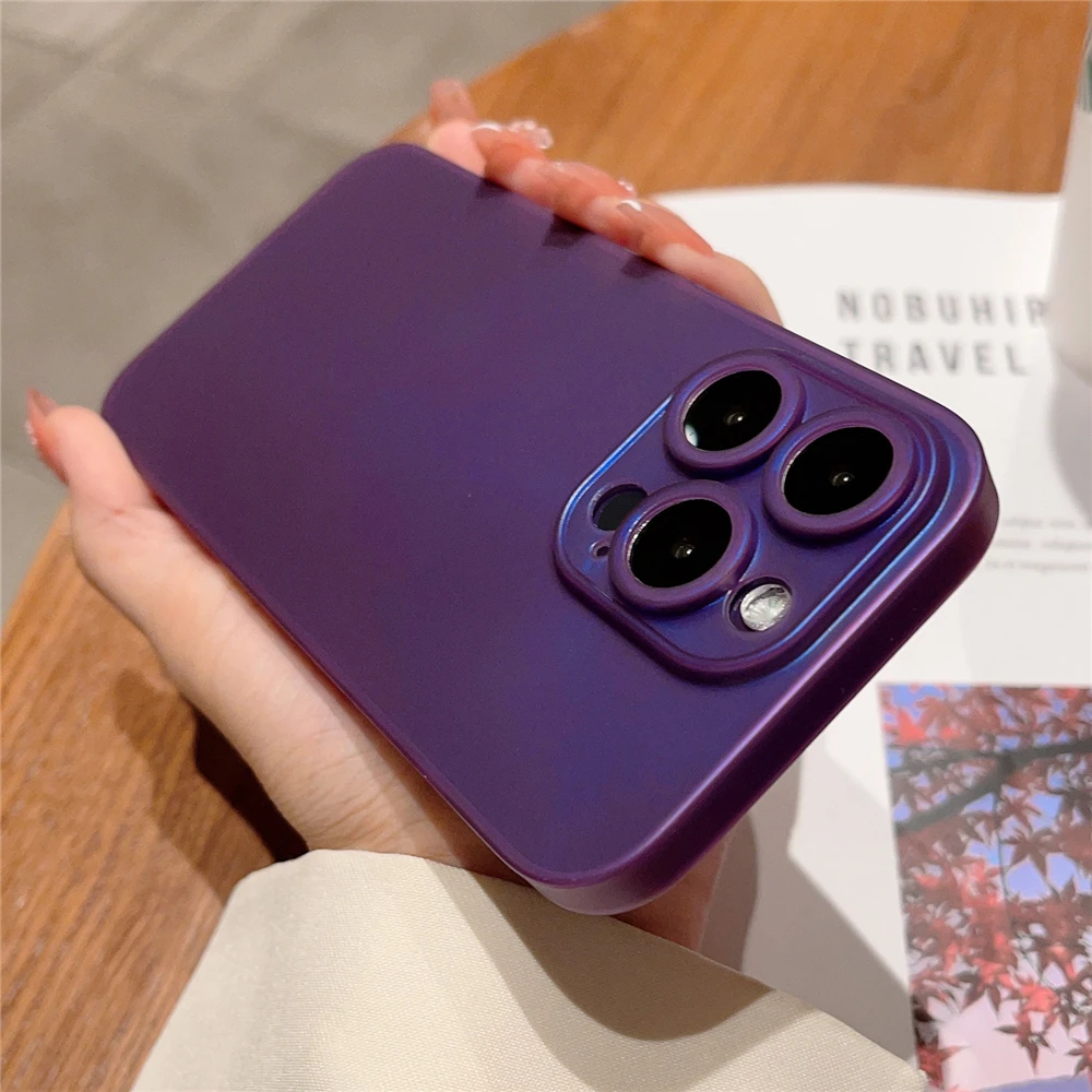 

Ultra Thin Soft PP Case For iPhone 14 13 12 Mini 11 Pro X XR XS Max 7 8 Plus SE2022 Matte Hard Back Translucent Clear Slim Cover