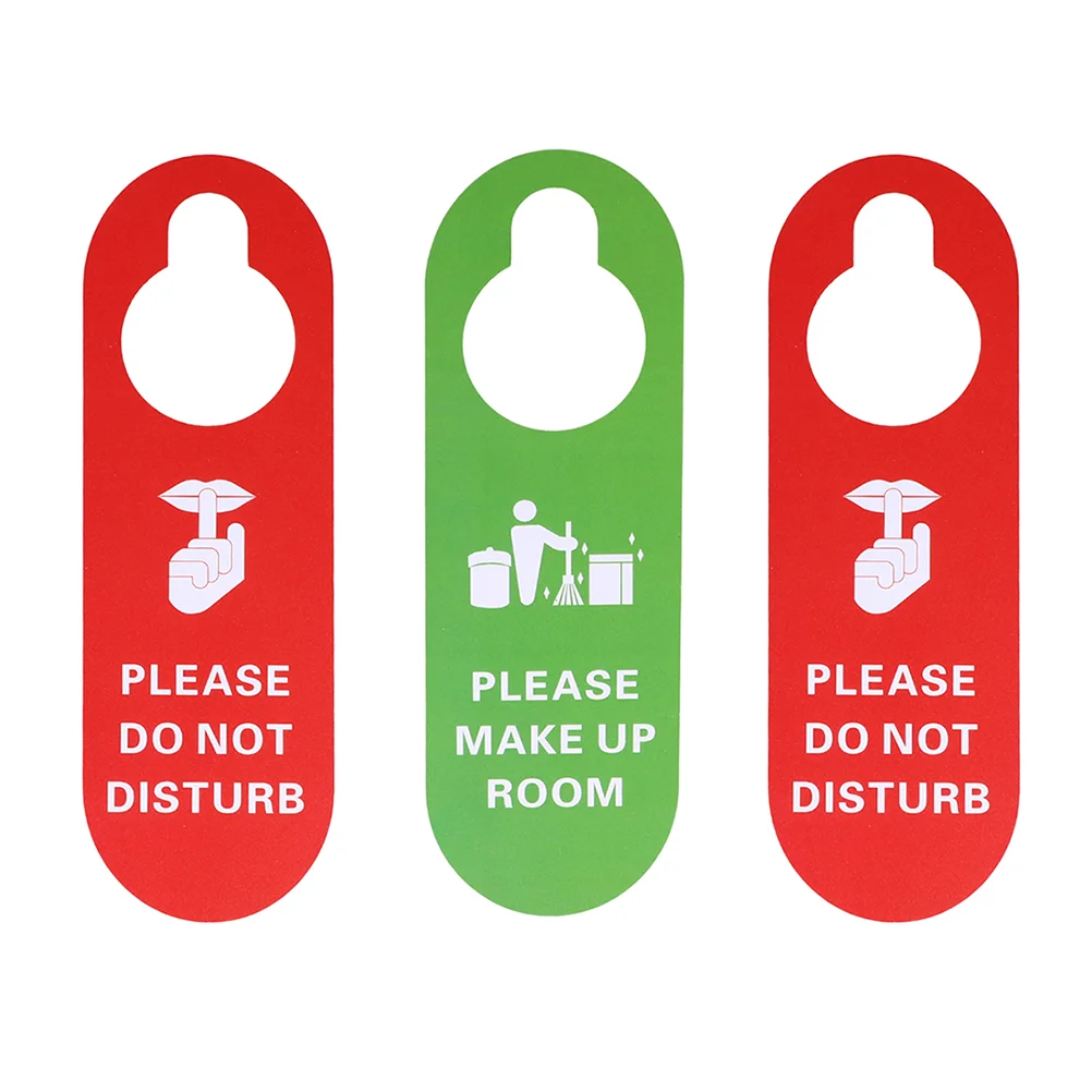 

Door Sign Do Disturb Not Hanger Hanging Knob Hotel Tag Board Handle Signs Office Therapists Session Please Room Decor Front Tags