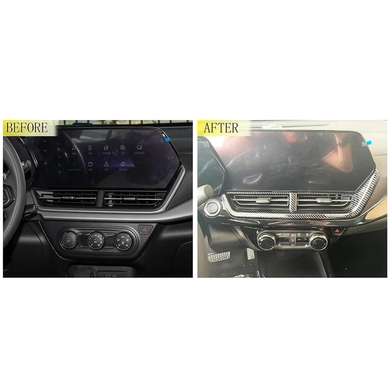 Крышка вентиляционного отверстия переднего ряда для Chevrolet Trax Seeker 2023 2024 замена (ABS