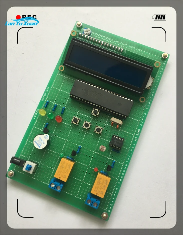 

Design of photoresistor photometer for greenhouse ambient light intensity detection alarm based on 51 single-chip microcomputer