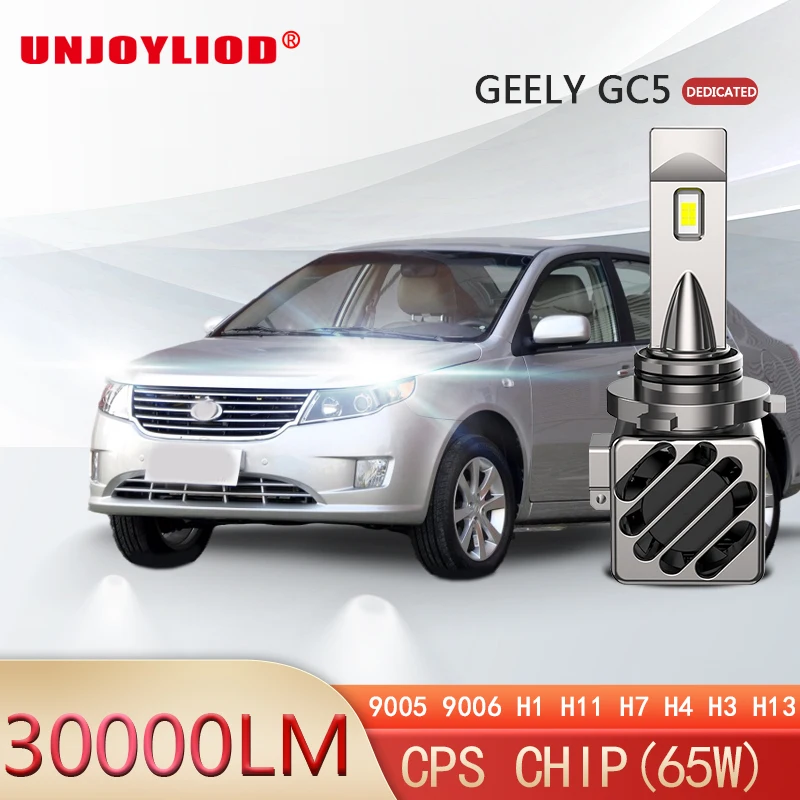 

Super Bright New Arrival Geely GC5 Car Led Light Inside H4 H7 H11 65W