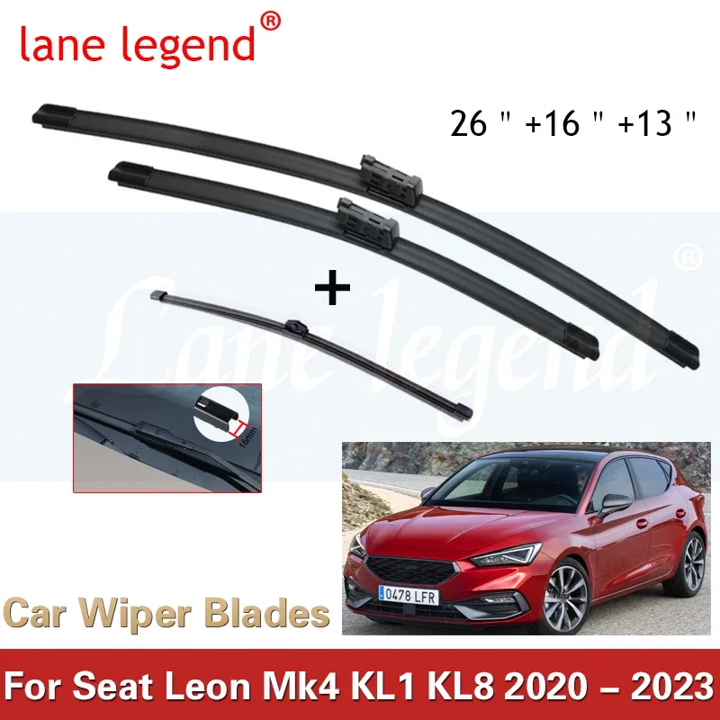 Щетка стеклоочистителя для Cupra Seat Leon Mk4 KL1 KL8 2020 - 2023 хэтчбека лобовое стекло