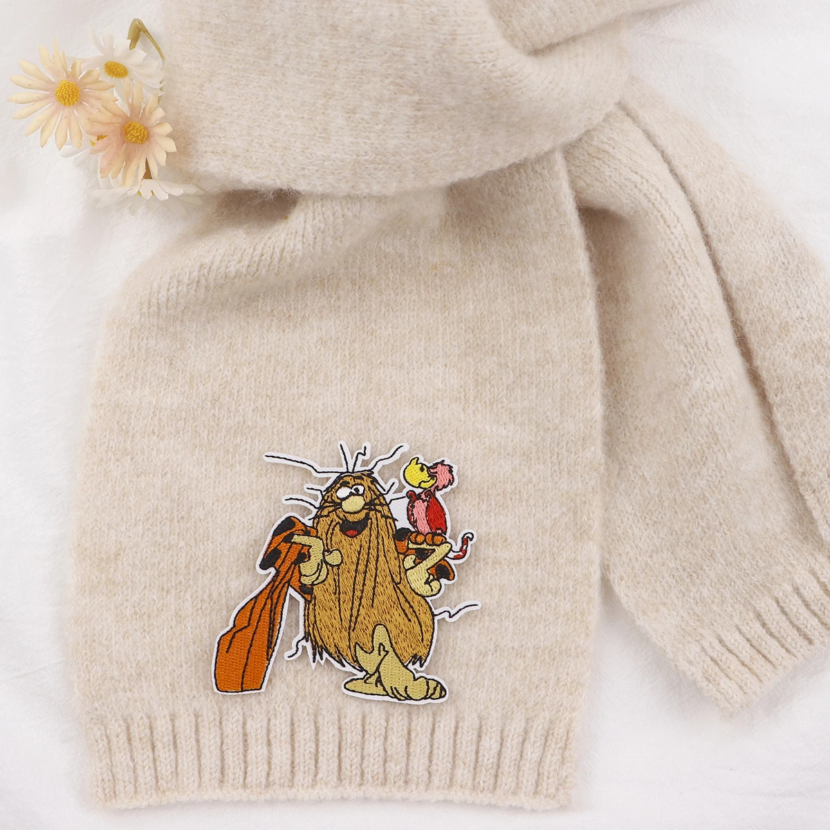 Комедийные фильмы DIY вышитые металлические нашивки значки лоскутное шитье