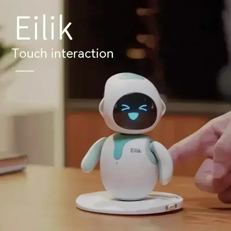 Eilik Smart Emo Pet Robot Ai Emotional Interaction Companion Длительный срок службы батареи Подарки для