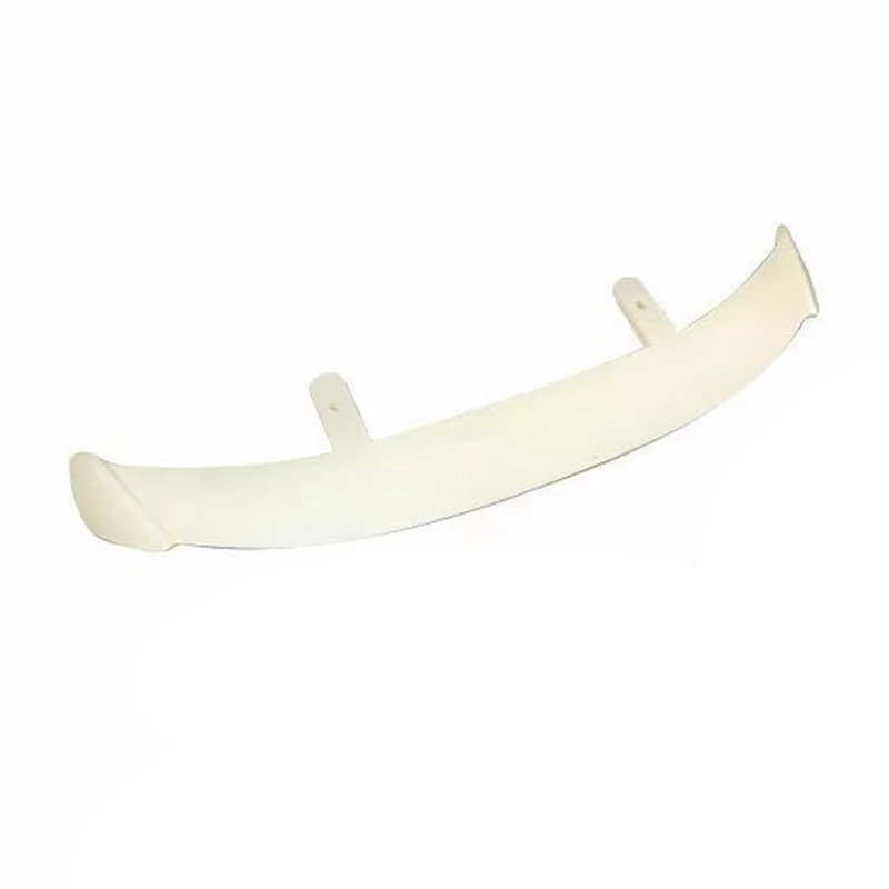 Автомобильный спойлер Универсальный подходит для Q1 Q2 W176 W177 I30 I20 Материал ABS Углеродное волокно Гоночный седан Автомобиль Заднее GT Крыло черное заготовка Новый