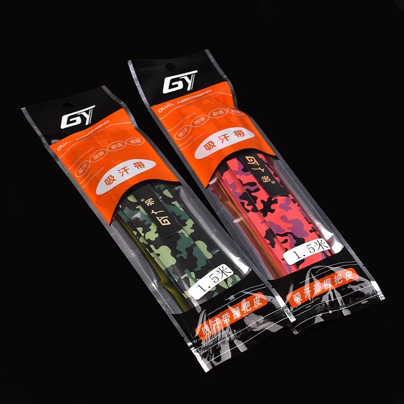 2 шт. 1 5 м камуфляжный Киль ручной клей нескользящий поглощающий пот пояс удочка