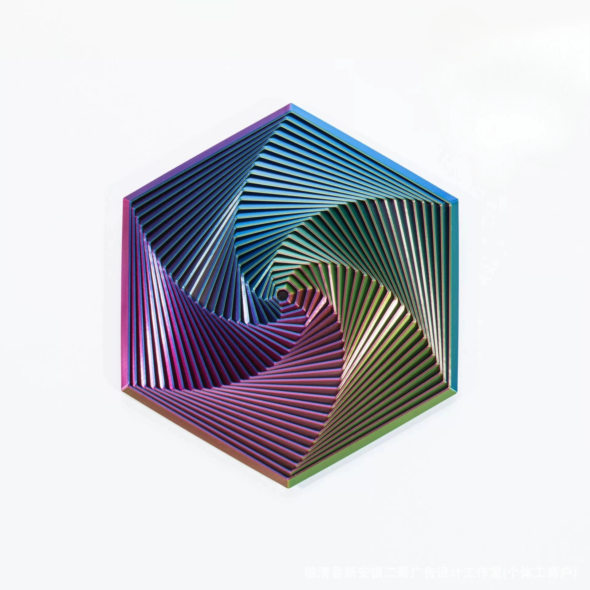 

3D Фрактальные Шестиугольные Миниатюры