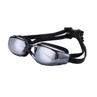adult swim goggles profession anti fog uv protection swimming glasses adjustable water sports eyewear silicone pool glasses