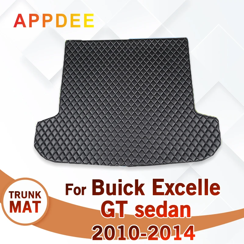 

Коврик для багажника автомобиля для Buick Excelle GT sedan 2010 2011 2012 2013 2014, пользовательские автомобильные аксессуары, украшение интерьера автомобиля