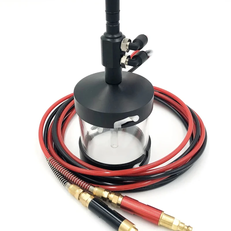 Тип флюидизированного порошка емкость маленький порошковый стакан с воздушным