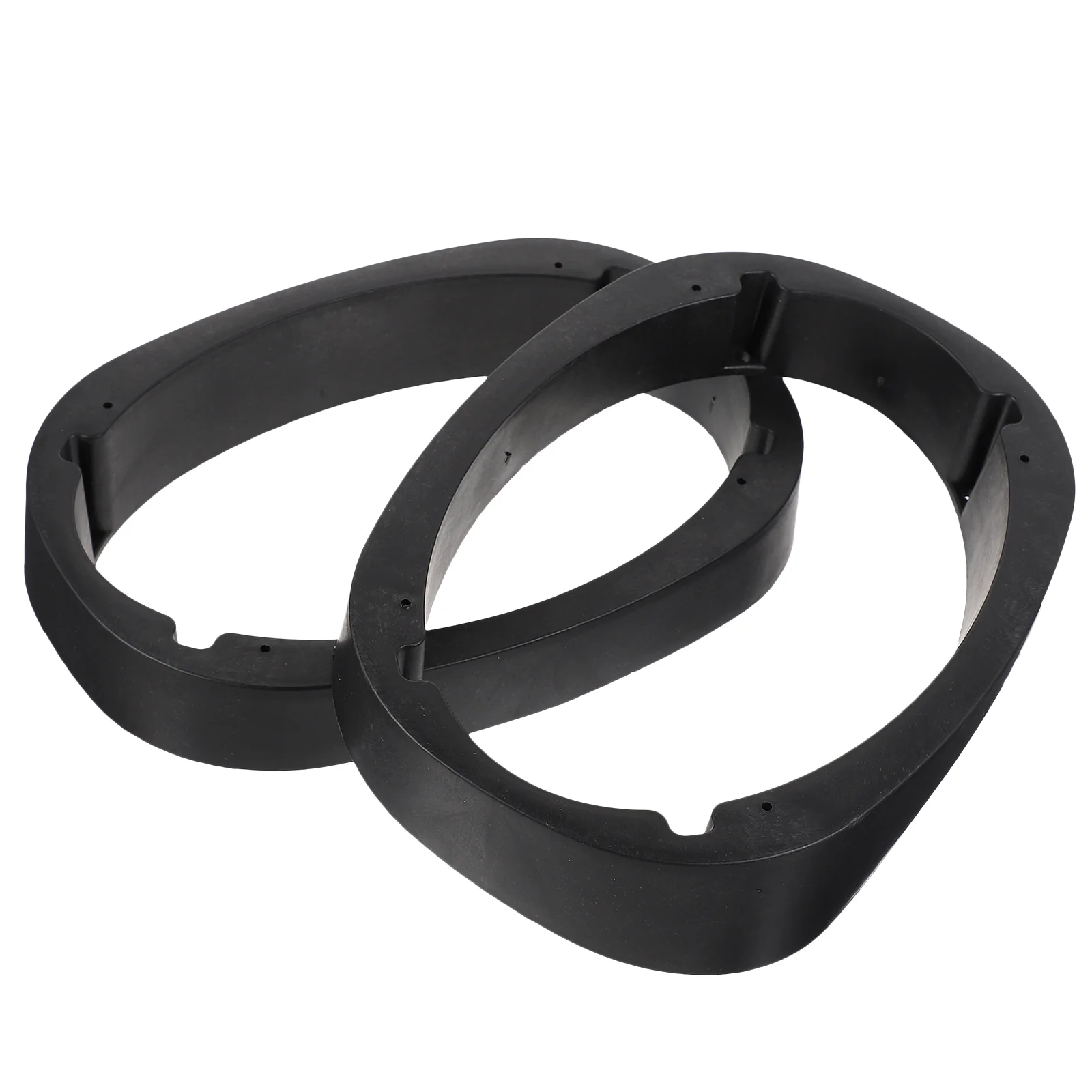 

2 Pcs Durable Wear-resistant Plastic Audio Speaker Fixing Gaskets Spacer Rings Car Accessories for Vehicle