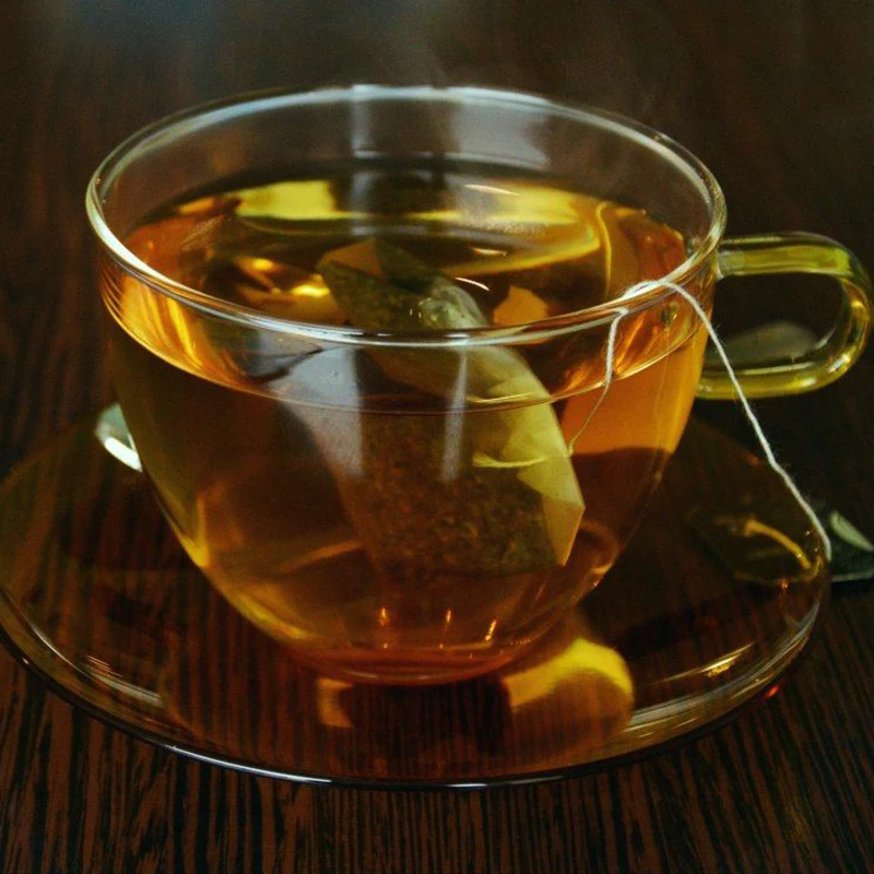 Одноразовые чайные пакетики 100 шт. пустые карманные из нетканого материала