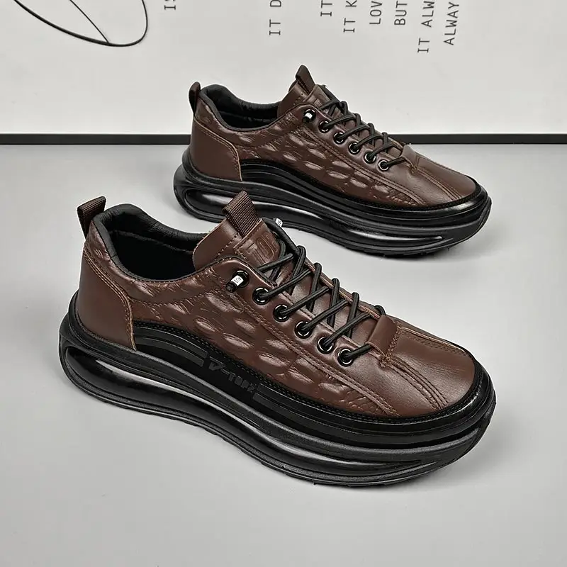 

lace up autumn men's sports shoes brands big running factory dropshipping sneakers man sports sneakers sport Golf walkx YDX1