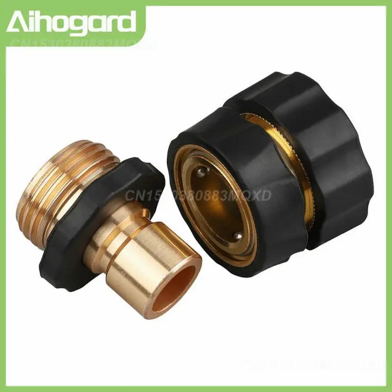 

4 пары, медный быстроразъемный соединитель для садового шланга 1/2 3/4