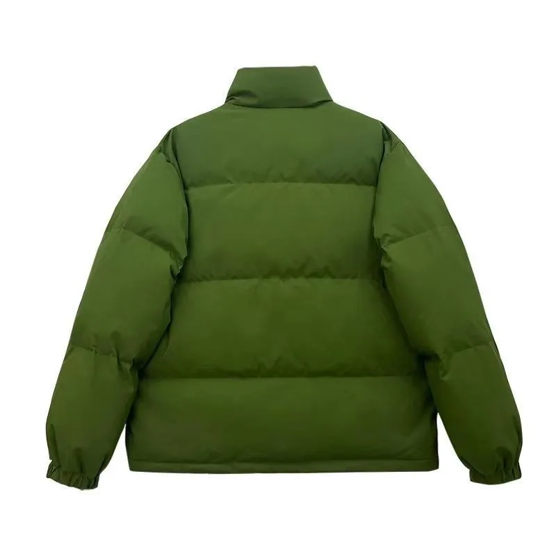 Thick Loose Parkas Women Fashion Solid Covered Button Coats Women Elegant Tie Belt Long Cotton Jackets Female Ladies Fashion