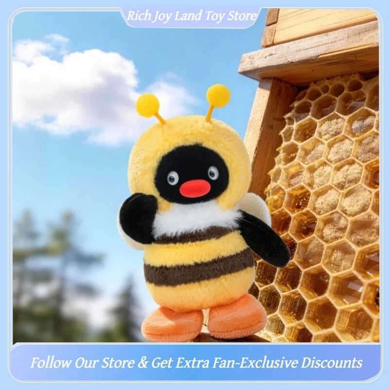 Фото Оригинальная серия плюшевых кукол Pingu Insect Series Blind Box: милые аниме-персонажи, коллекционные фигурки, декоративные игрушки, таинственная коробка, игрушки-сюрпризы, подарок №1