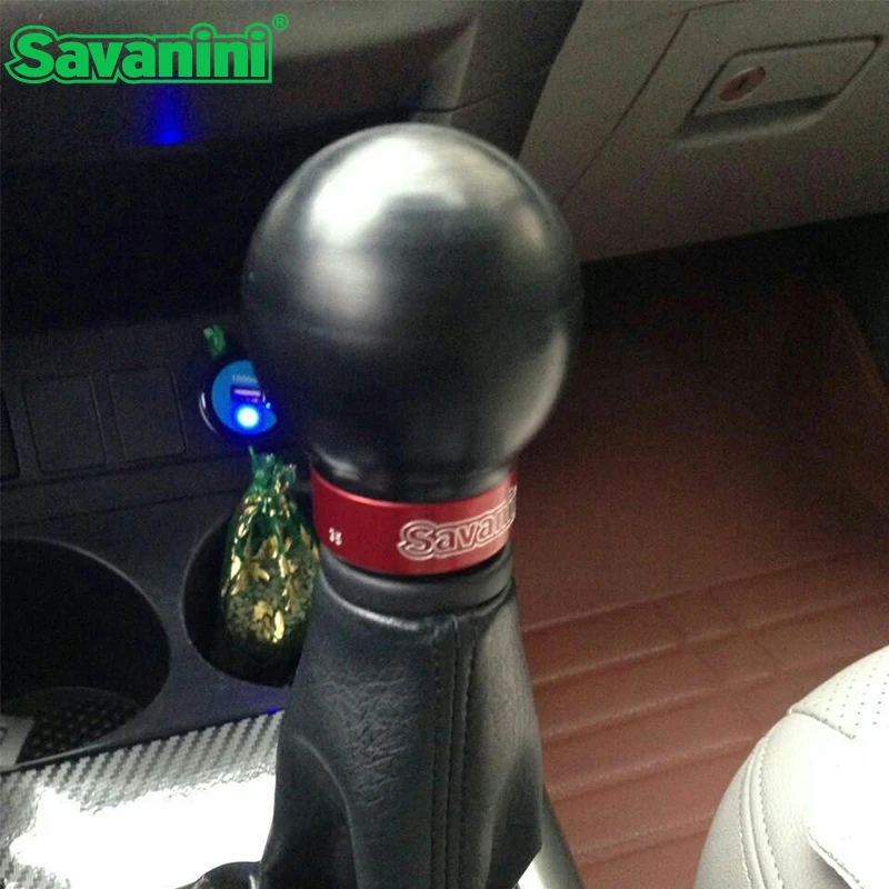 

Savanini Автомобильная Высококачественная ручка переключения передач из алюминиевого сплава с UPE для Toyota Yaris, RAV4, Corolla и Nissan Tiida, Qashqai MT