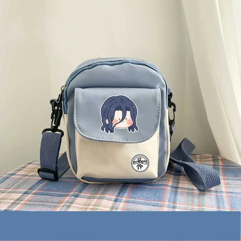 Аниме японский Minima Cos Hajime Umemiya Mitsuki Kiryu Hayato Suo Shogetsu Kyouta и т. д. Унисекс 2024 сумка для