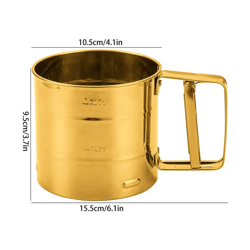 

Сито для муки Gmarty из нержавеющей стали