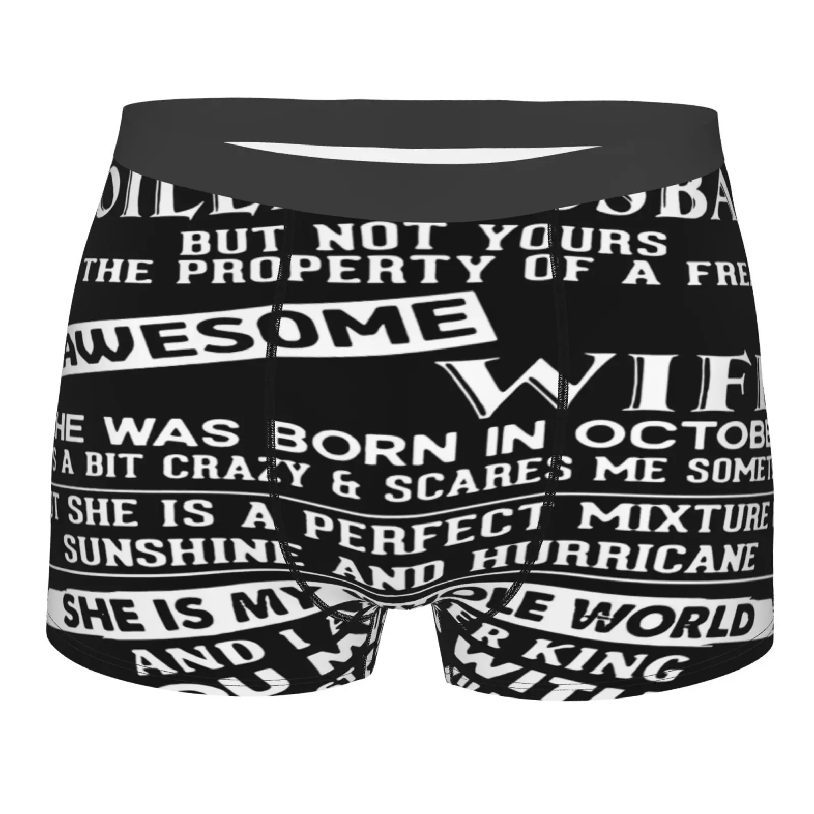 

Yes I Am A Spoilede Husband Men Underwear Sexy Underwear Men Men Luxury White Calcinha Boxer Feminina Sexy Mens Underwear Sexy