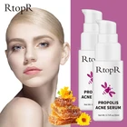 2 шт RtopR прополиса контроль масла акне сыворотка ремонт акне шрам Очищающая сыворотка усадка лечение акне, увлажнение