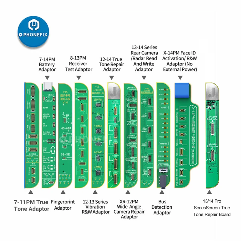 Новинка, JCID JC V1SE V1S PRO, точечная матрица, ЖК-дисплей, True Tone, фоточувствительность, оригинальный цвет, отпечаток пальца, батарея, плата для IPhone X 14pm Новинка, JCID JC V1SE V1S PRO, точечная матрица, ЖК-дисплей, True Tone, фоточувствительность, оригинальный цвет, отпечаток пальца, батарея, плата для IPhone X 14pm