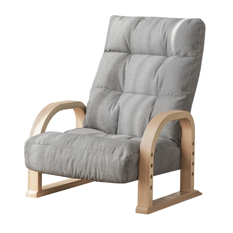 

YY Bedroom Small Sofa Leisure Small Apartment Balcony Recliner Backrest Chair