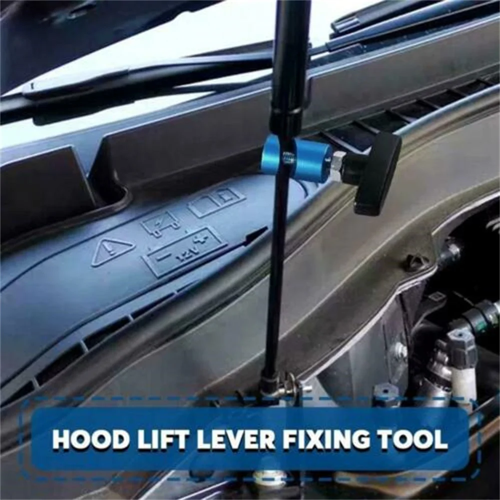 

The New Car Universal Hood Lift Support Strut Shock Clamp Tool Car Engine Cover Support Rod Anti-Slip Device Auto Repair Tools