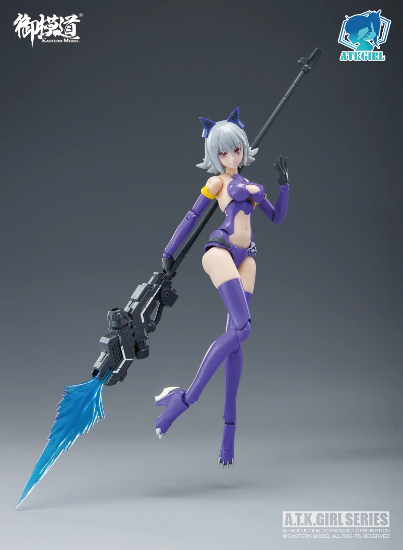 Фото COMIC CLUB В НАЛИЧИИ 1/12 Frame Arms Girl Mobile Suit Girl Восточная модель ATK Girl FENRIR Сборка Экшн-модель Робот Игрушки Рисунок №5