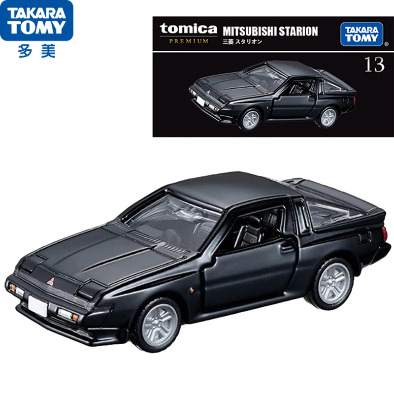 TAKARATOMY Tomica Premium 1/64 TP13 MITSUBISHI STARION модель автомобиля подвижные детали модели