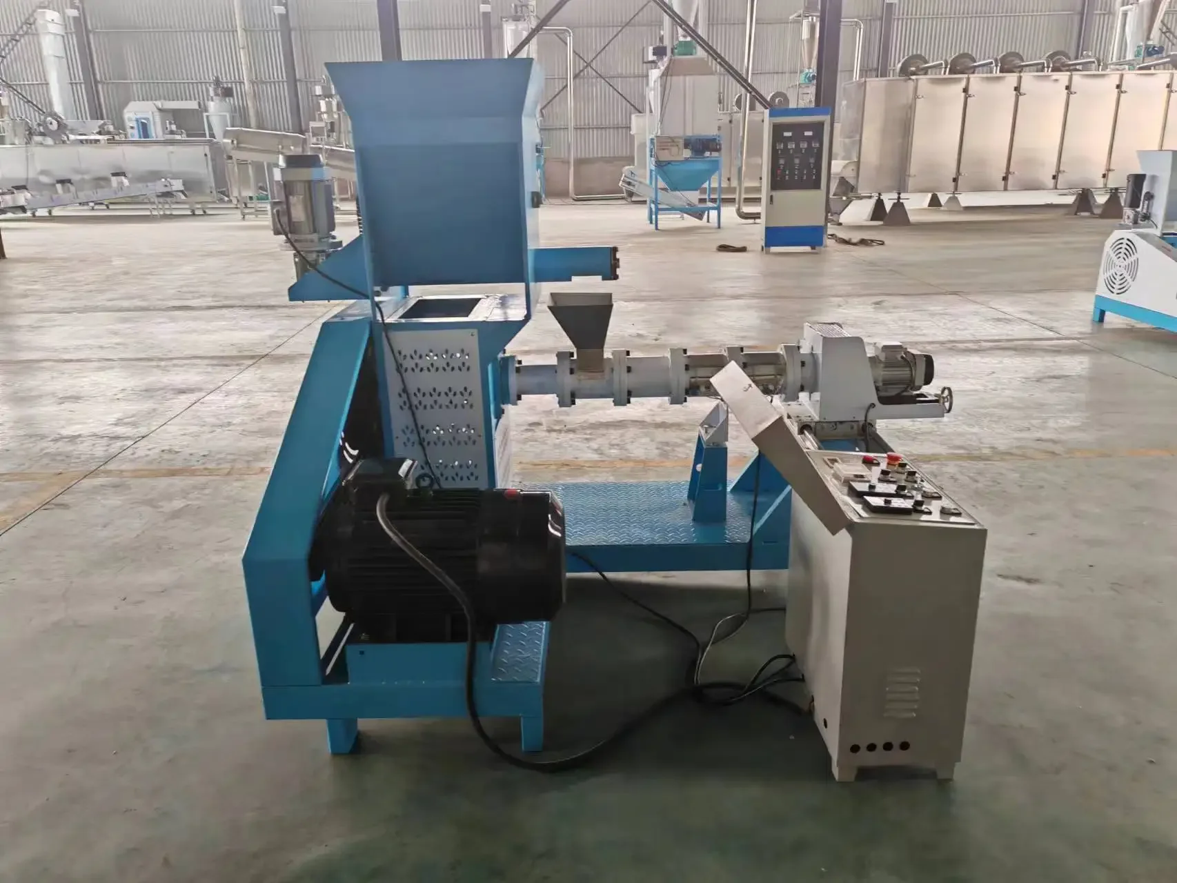 Китайская самая продаваемая автоматическая машина для производства сухих