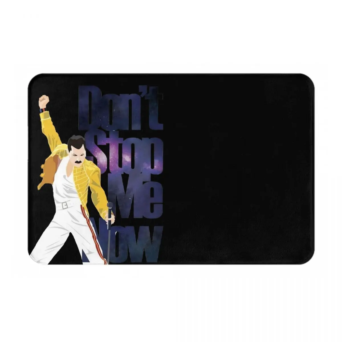 

Freddie Mercury Freddie Mercury Queen Melia Bath Mat Rug Door Mat design vintage decorative floor mat dance Dirty resistant soft