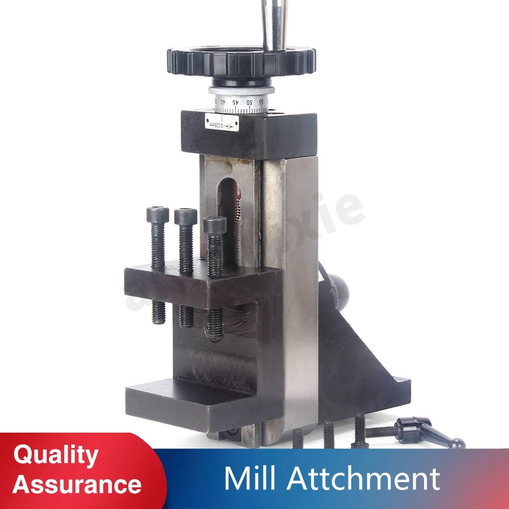 

Vertical Slider Milling Attachment Tool slider,CX704&G8688&G0765&Compact 9&JET BD-6&BD-X7&BD-7&SIEG C2/C3/SC2&CJ0618 S/N: 10061