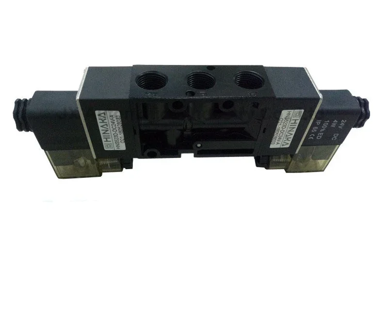 100% Тайваньский электромагнитный клапан HNS523D DC24V с пластиковым шарниром