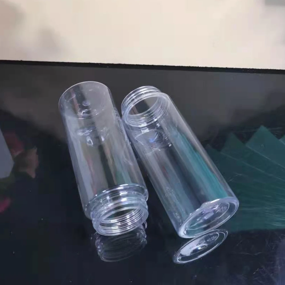 10 шт./компл. пенная бутылка с насосом прозрачная пустая из пенопласта для