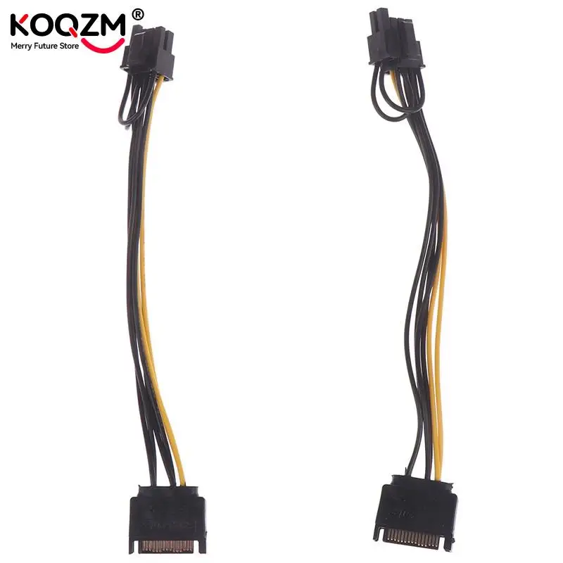 Рисунок 2 - 15pin SATA Male к 8pin(6 + 2) PCI-E
